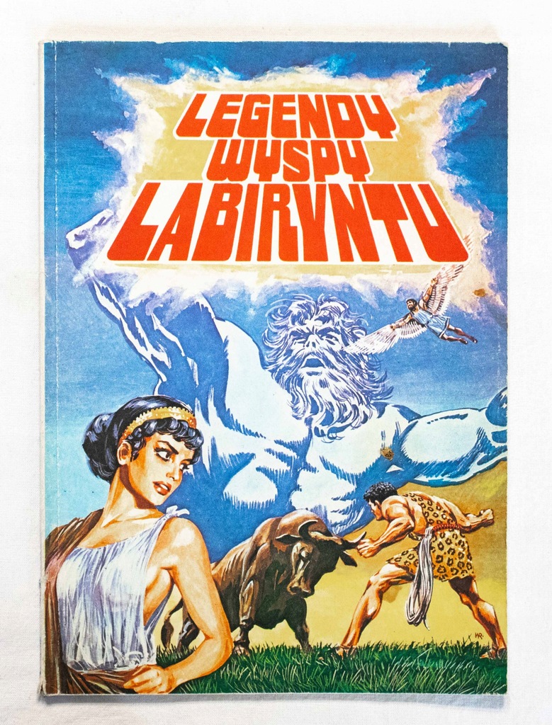 KOMIKS LEGENDY WYSPY LABIRYNTU 1989