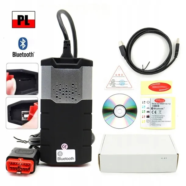 DELPHI DS150E INTERFEJS DIAGNOSTYCZNY – PROFESJONALNA DIAGNOSTYKA