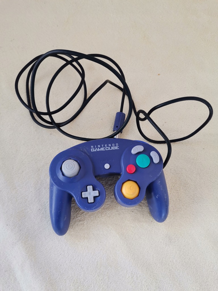 Pad GameCube niebieski