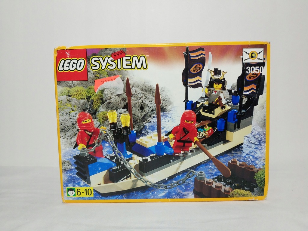 3050 Lego Castle Ninja Shanghai Surprise MISB 1999