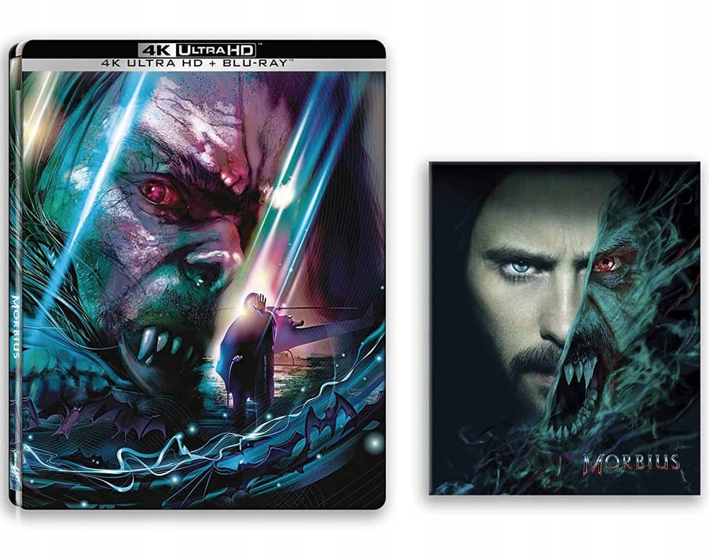 Morbius Steelbook (UHD 4K + Blu-ray)