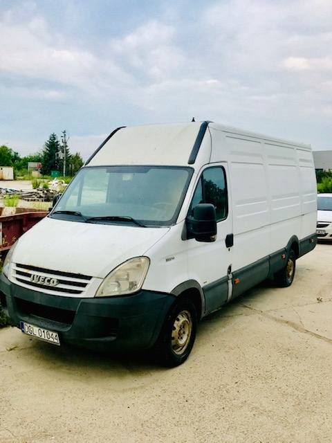 IVECO DAILY 2007 bus do 3,5 tony Poznań sprzedam