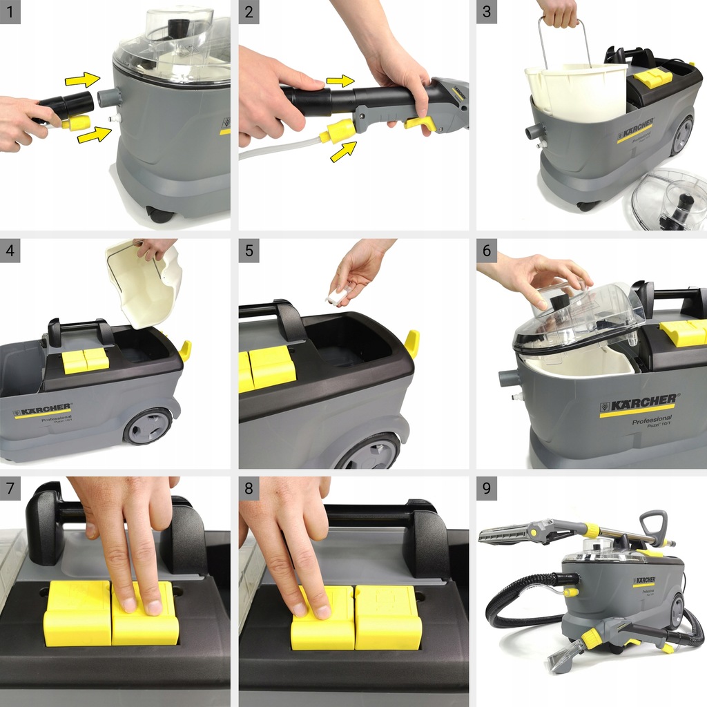 karcher puzzi 10 1 tablets
