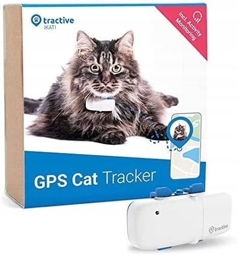 Lokalizator GPS dla kotów Tractive ITAKI TRKAT1