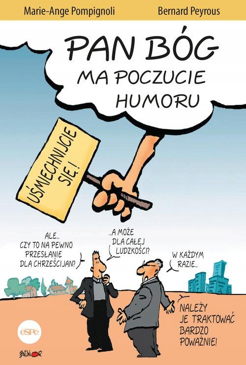 PAN BÓG MA POCZUCIE HUMORU