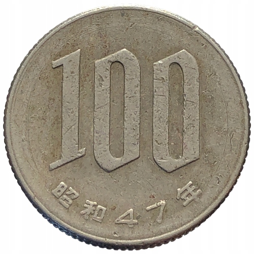 24069. Japonia - 100 jenów - 1972r.