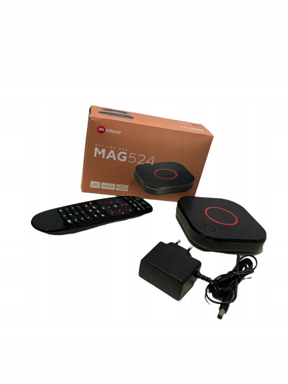 INFOMIR SET-TOP BOX MAG524 PROMOCJA 4K DEKODER