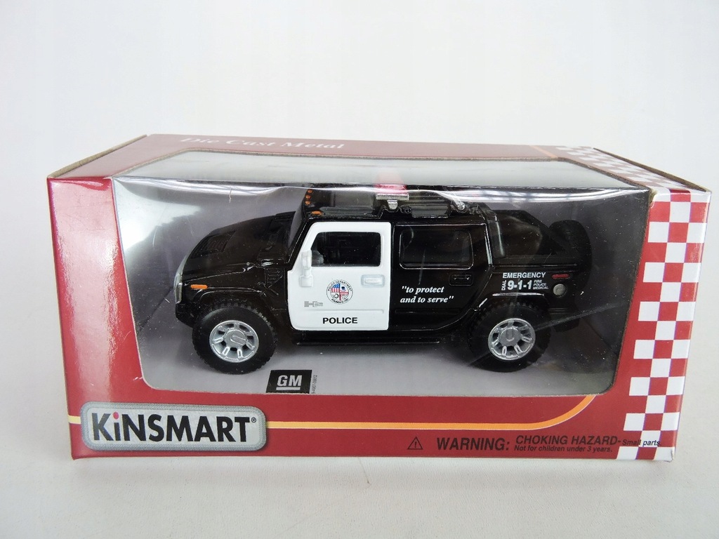 AUTO HUMMER H2 SUT POLICE