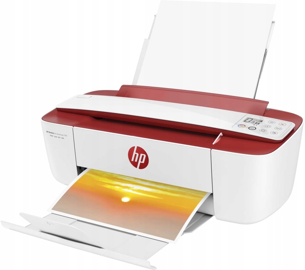 HP DeskJet Ink Advantage 3788 DRUKARKA wielof.