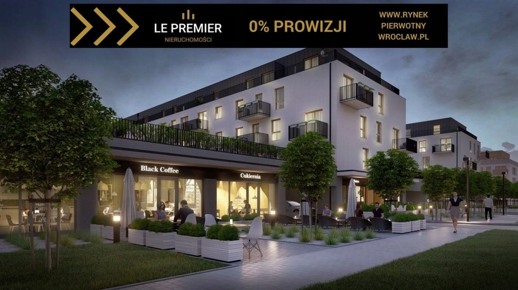 Mieszkanie Wrocław, Krzyki, 39,70 m²
