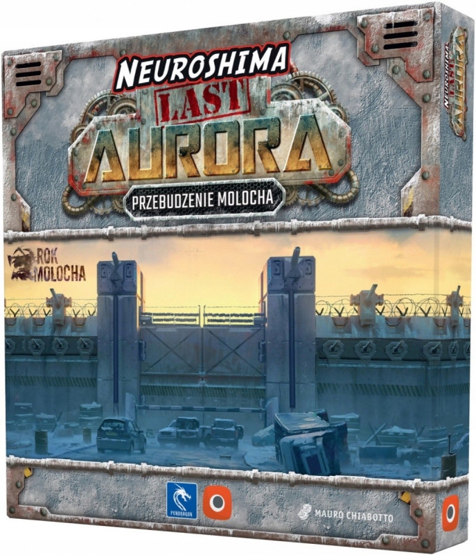 Gra Neuroshima Hex 3.0 Last Aurora. Przebudzenie M