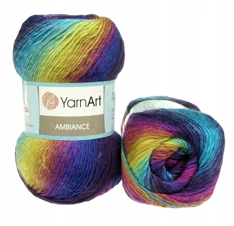 AMBIANCE Yarn Art piękna włóczka z wełną kol.153 8132939524