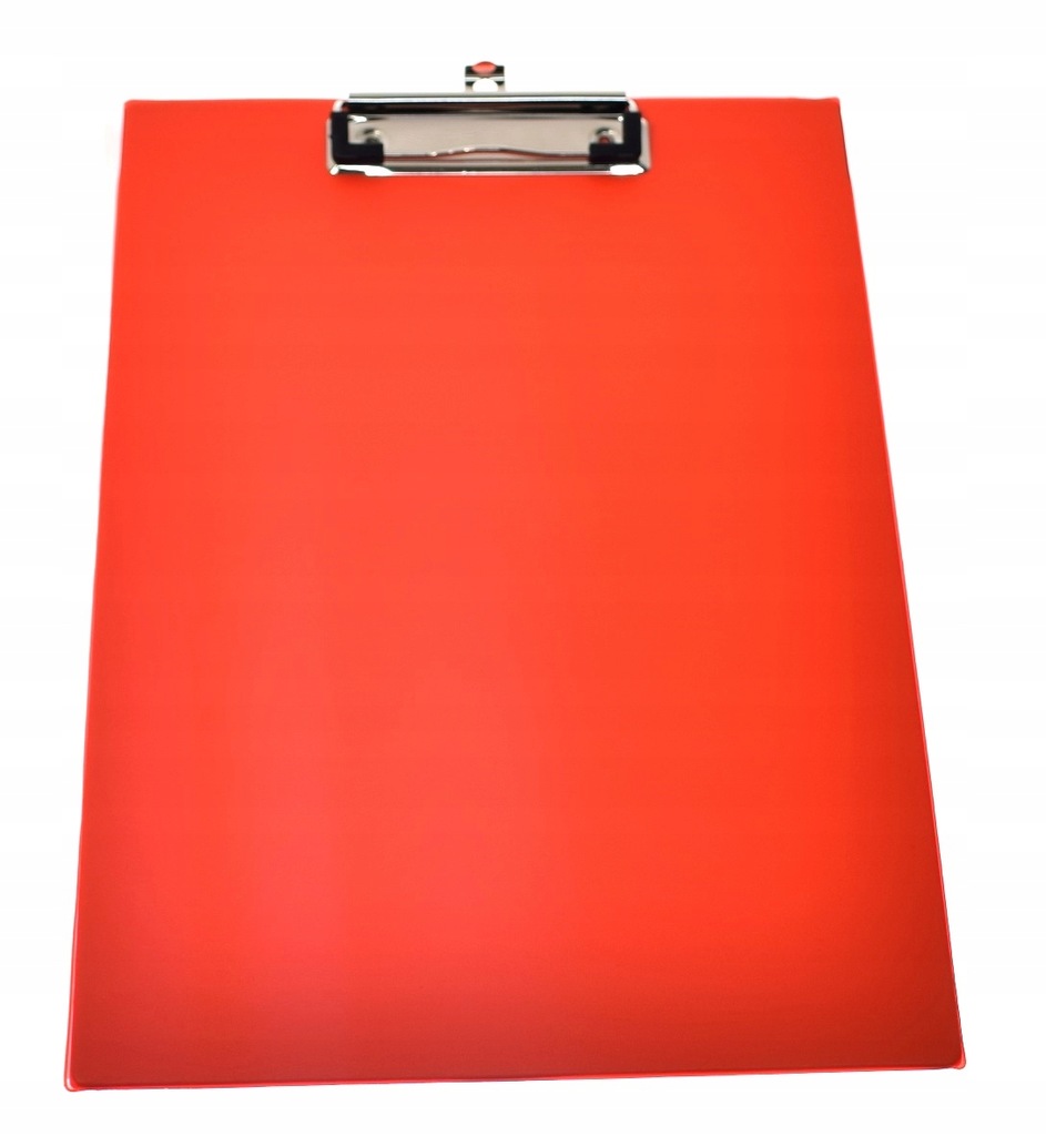 Deska z klipem A4 Penmate lux pcv czerwona