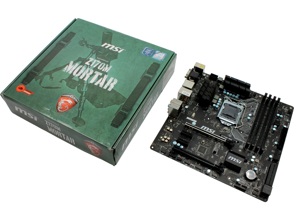 Msi z170m mortar new arrivals