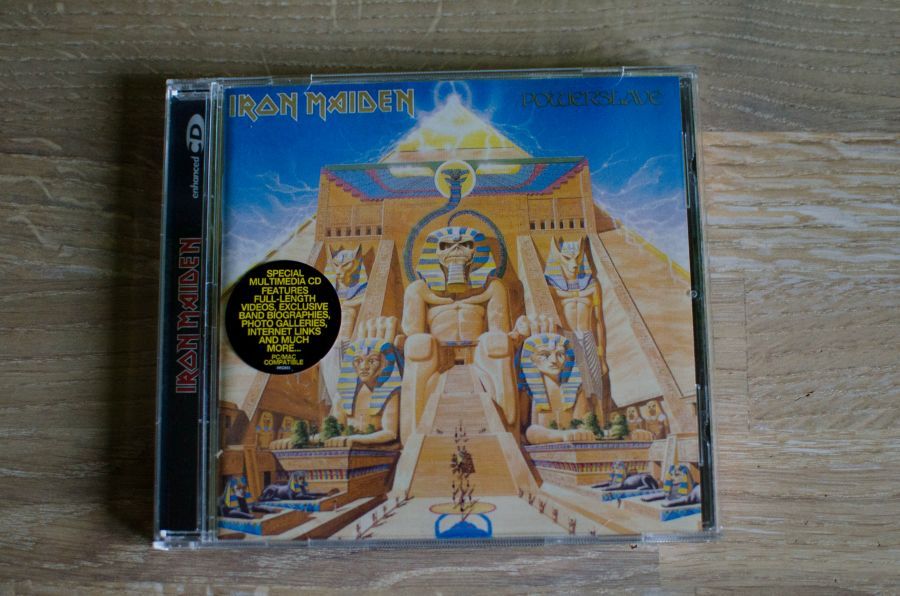 Iron Maiden - Powerslave CD na KOTY