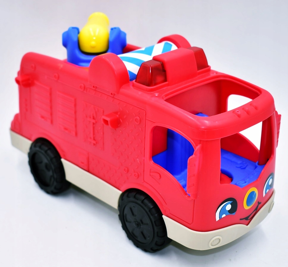 6169-50 FISHER PRICE. WOZ STRAZACKI Z OCZKAMI 16CM