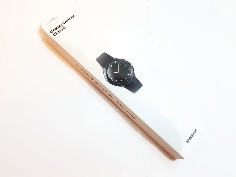Smartwatch Samsung Galaxy Watch 4 czarny