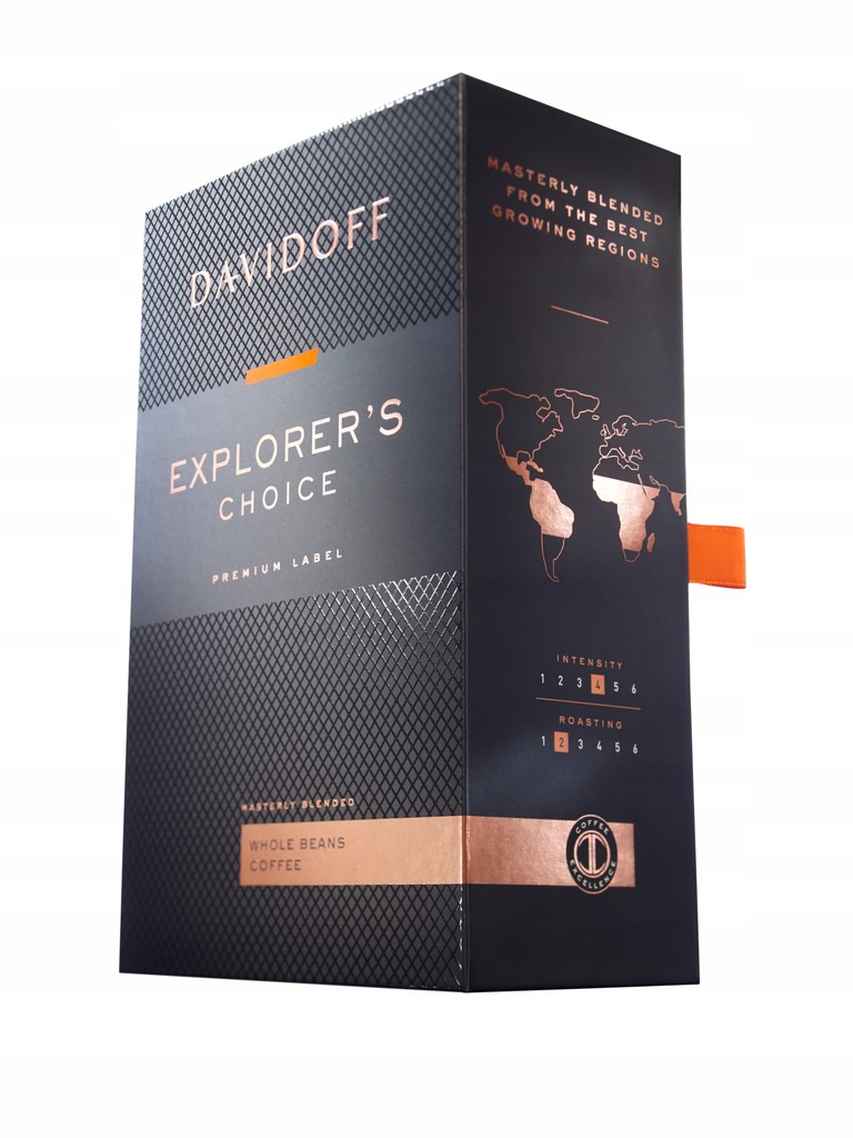 Kawa ziarnista Davidoff Explorer's Choice 500g Davidoff EXPLORER EXPLORERS