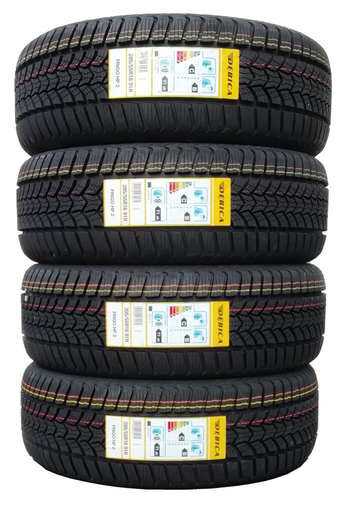 Купить 4 x 205/55R16 FRIGO HP 2 DEBICA новые зимние шины: отзывы, фото, характеристики в интерне-магазине Aredi.ru