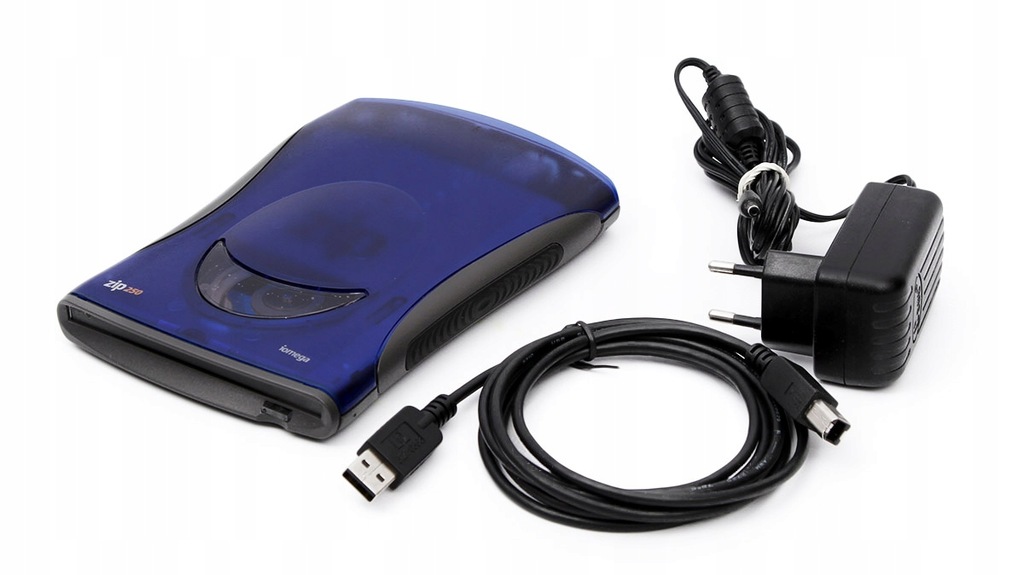 iOMEGA Zip 250 USB Gwarancja