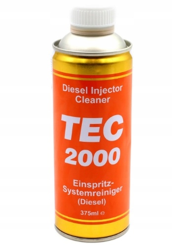 DODATEK DO CZYSZCZENIA WTRYSKÓW TEC-2000 375 ml