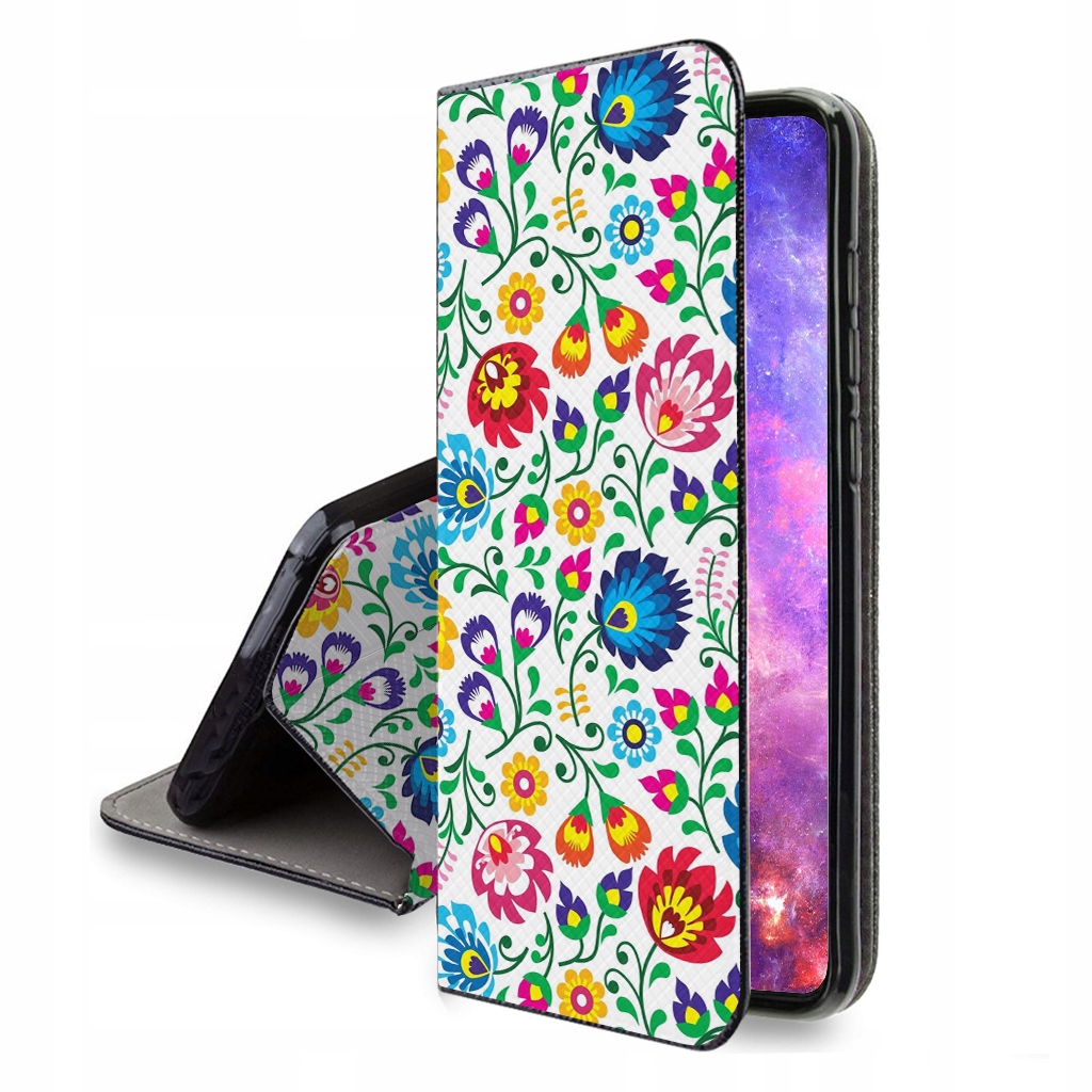 Etui Case do Samsung Galaxy M21 +Szkło WZORY