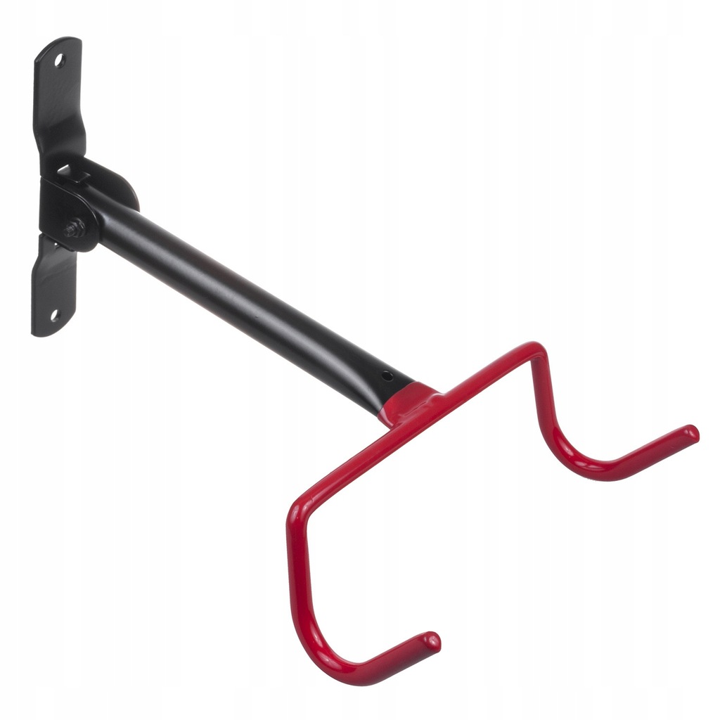 Rowerowy uchwyt ścienny Maclean, poziomy, stal, max. obciążenie 30kg, MC-4