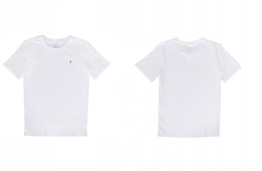 A012C06 Tommy Hilfiger 2 PACK T-SHIRT 128/140