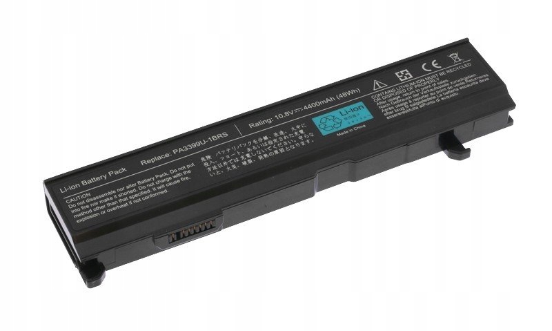 BATERIA DO TOSHIBA PA3399U-1BRS 4400MAH 10,8V