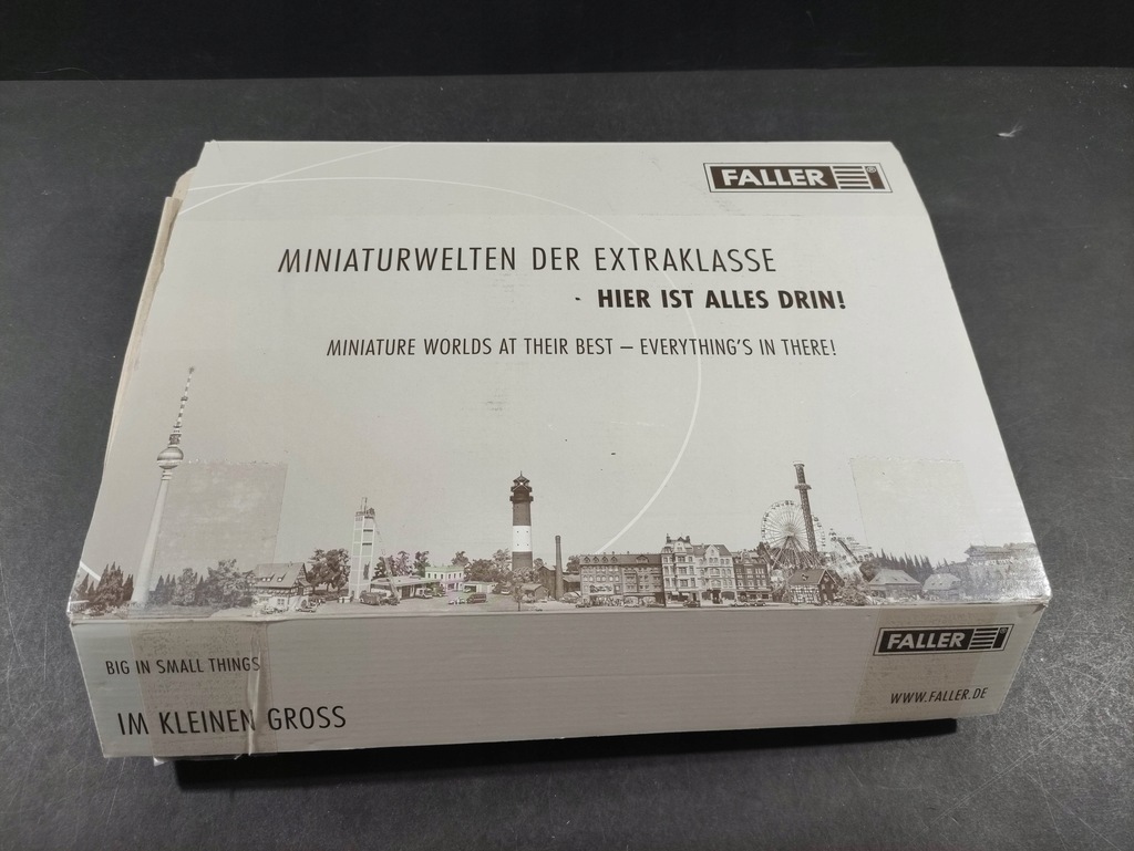 FALLER 140431 Karuzela Top Spin skala H0 11012924227 oficjalne