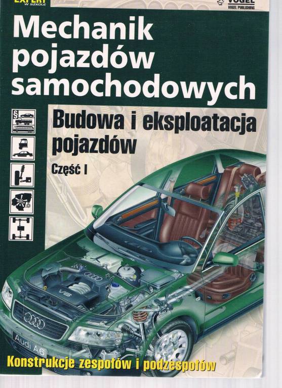 BUDOWA I EKSPLOATACJA POJAZDÓW CZ. 1