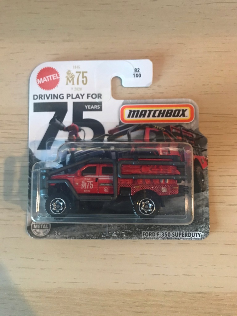 Samochodzik Matchbox Ford F-350 Superduty 2020