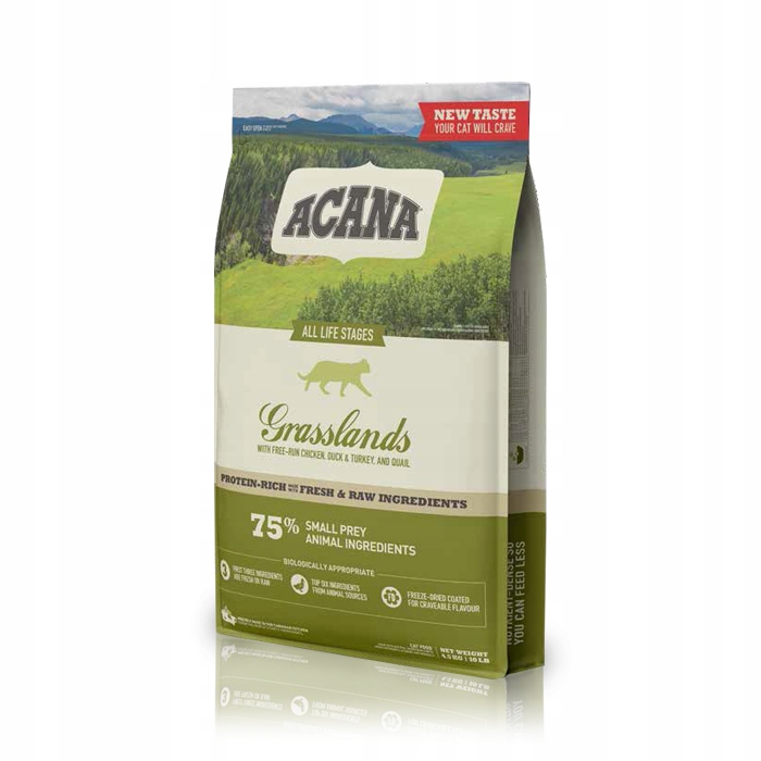 ACANA REGIONALS GRASSLANDS CAT KITTEN 5,4kg