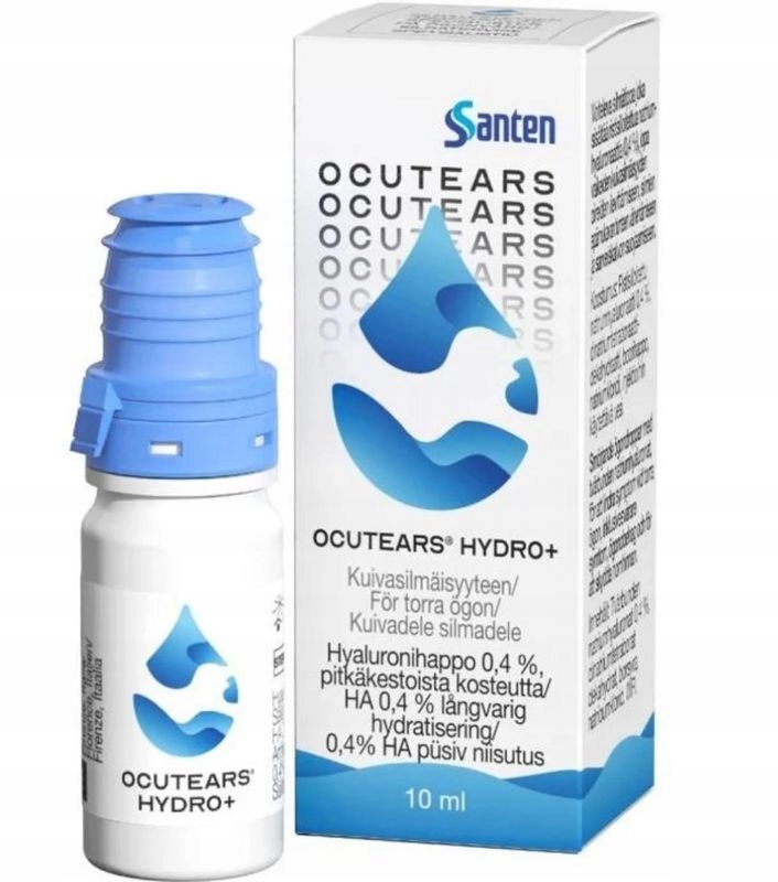 Ocutears Hydro+ PFMD 0,2%, krople do oczu, 10 ml