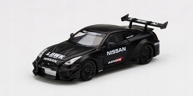 O*E様 MINI GT LBWK Nissan GT-R Matte Blac Mini GT LB*WORKS Nissan GT-R Matte Black #31 - YouTube