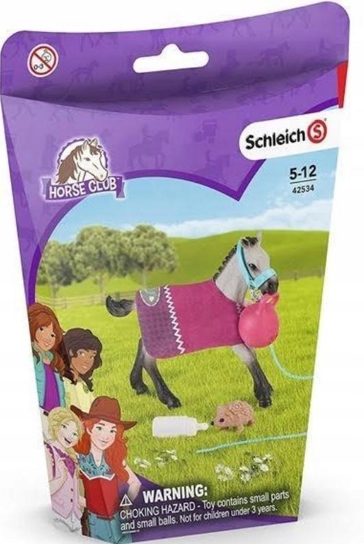 BAWIĄCE SIĘ ŹREBIE HORSE CLUB, SCHLEICH