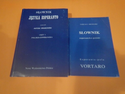 Słownik esperancko polski polsko esperancki