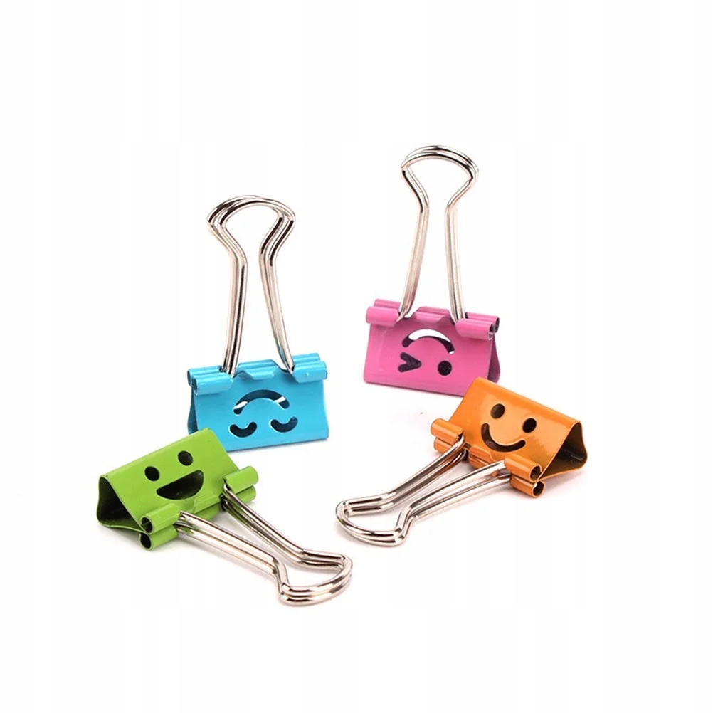 Colored File Folders Metal Clips 40 Pcs 13555774046 oficjalne