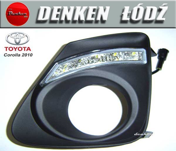 Toyota Corolla Światła Jazdy Dziennej Led Drl - 7600225803 - Oficjalne Archiwum Allegro