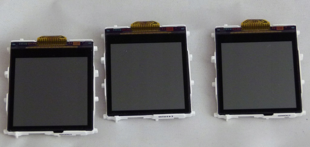 Polar M400 - oryginalny wyświetlacz, ekran LCD