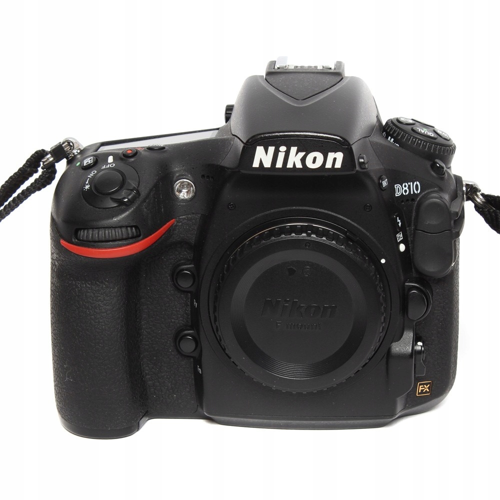 Nikon D810 (31646 zdj.) STAN BARDZO DOBRY+
