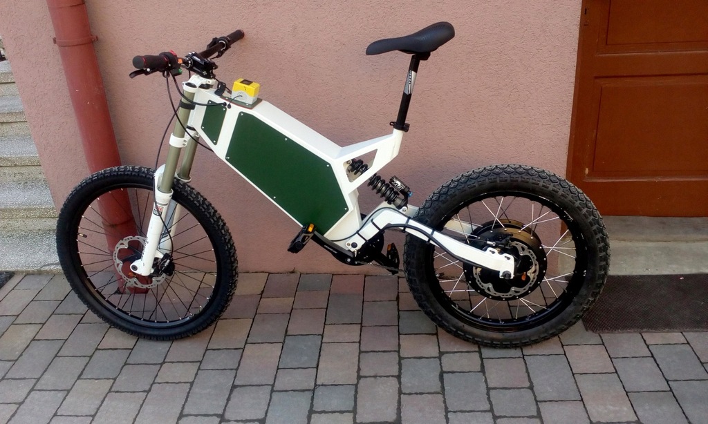 Rower elektryczny Falcon v2 8077945965 oficjalne archiwum Allegro