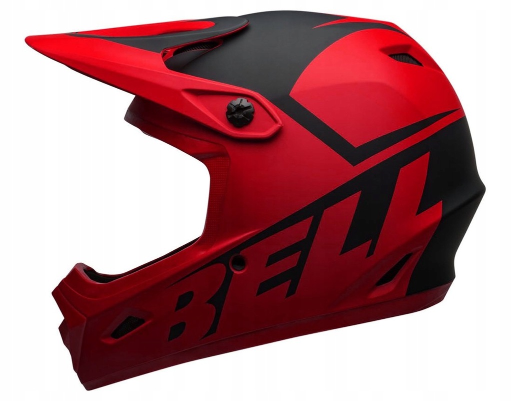 Bell Transfer-9 kask Fullface red black XL 59-61cm