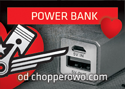 Power Bank --- magazyn prądu --- od chopperowo.com