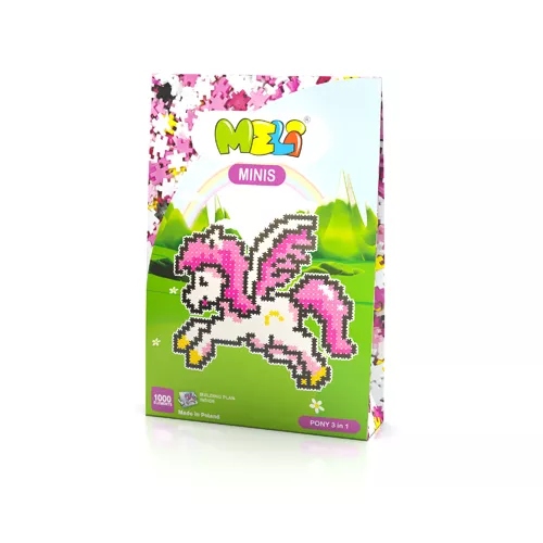 Meli Klocki Minis Pony 3in1 Thematic