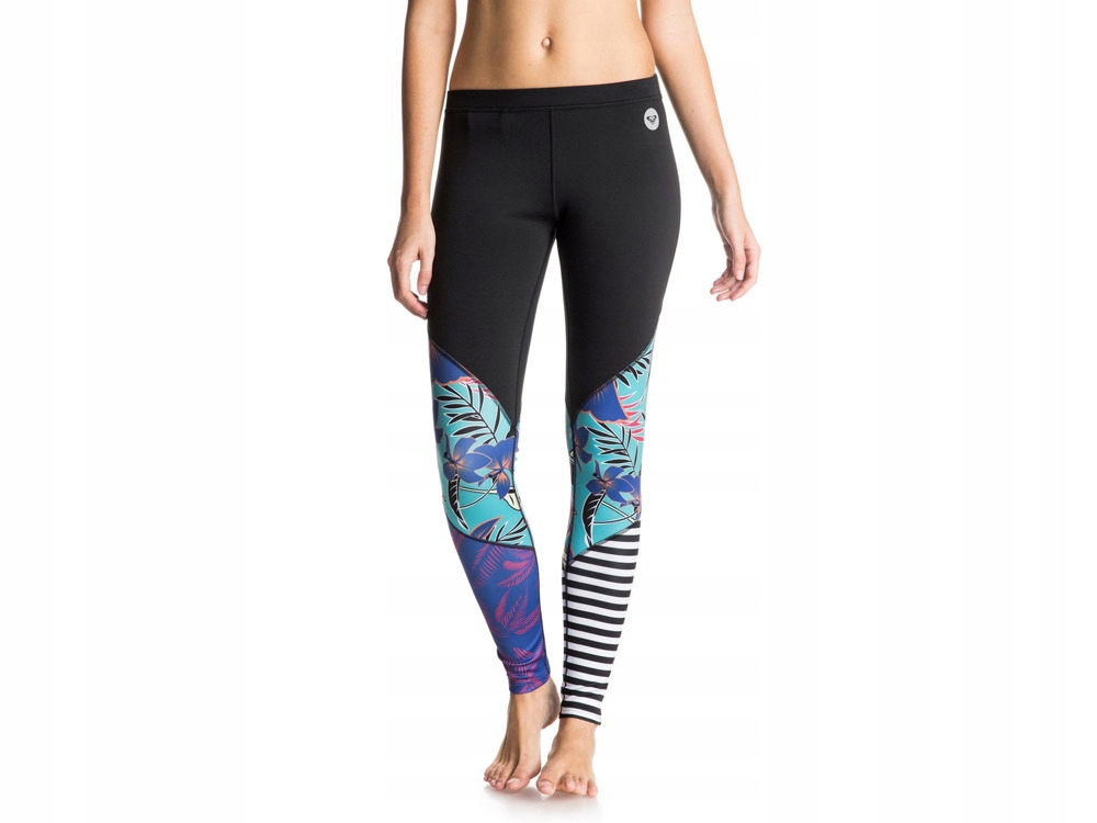 Damskie Legginsy do Pływania ROXY Długie Getry