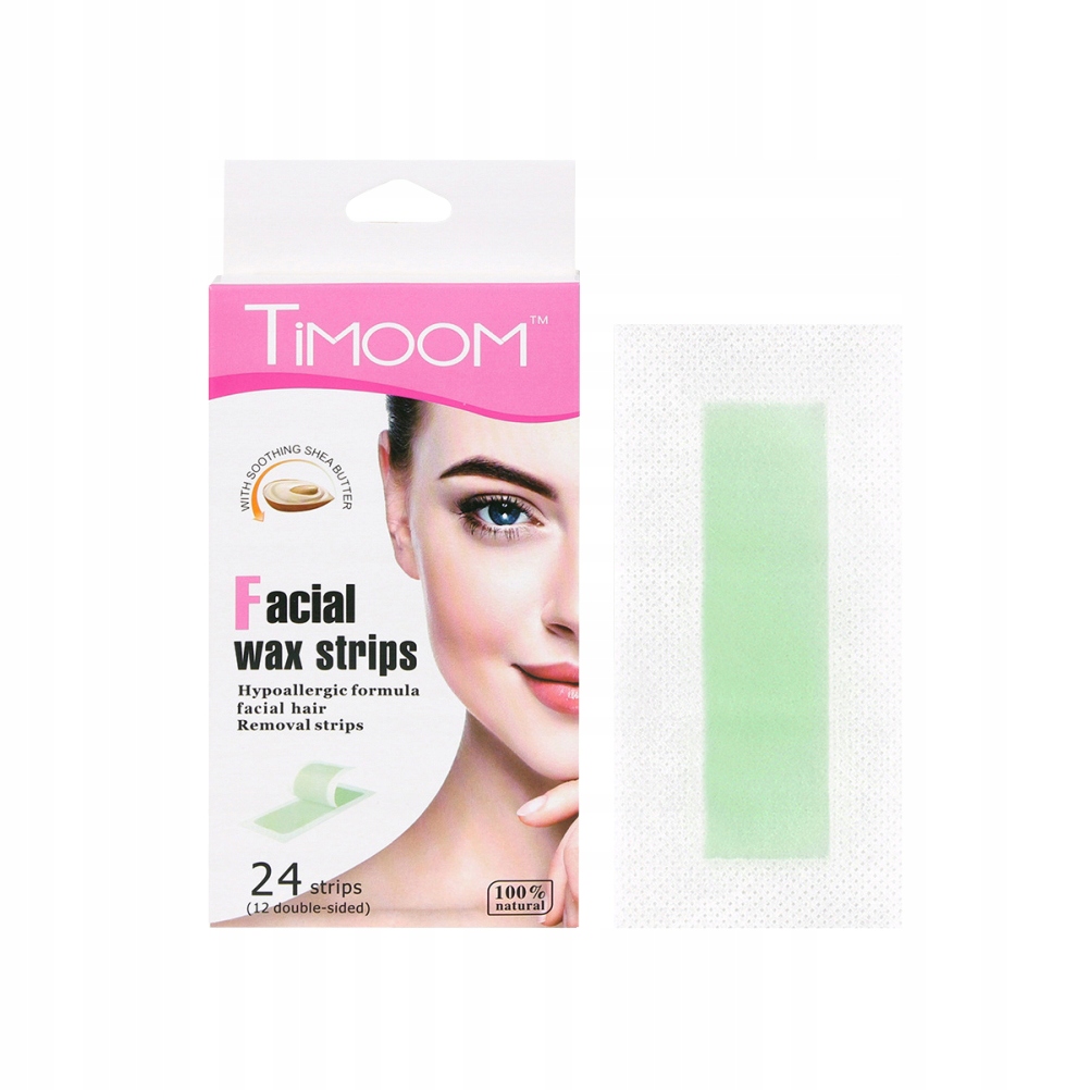 Lips Wax Strips Eyebrow Waxing Hair Removal Face 14357010826