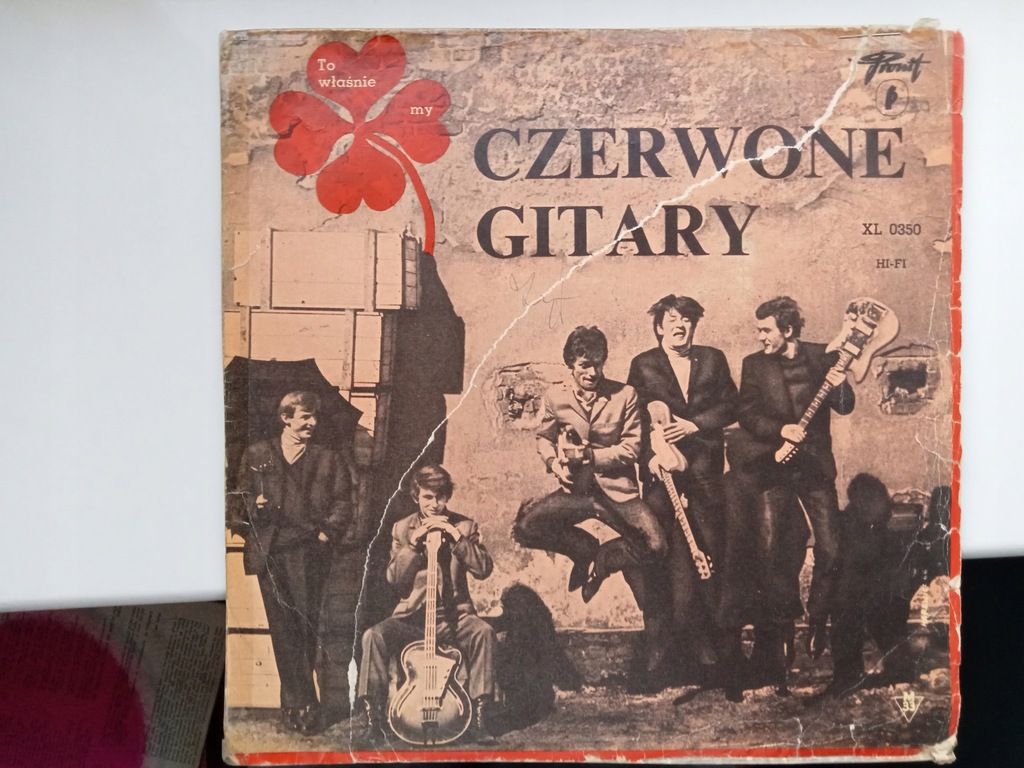 Czerwone Gitary To Właśnie My Winyl 1966