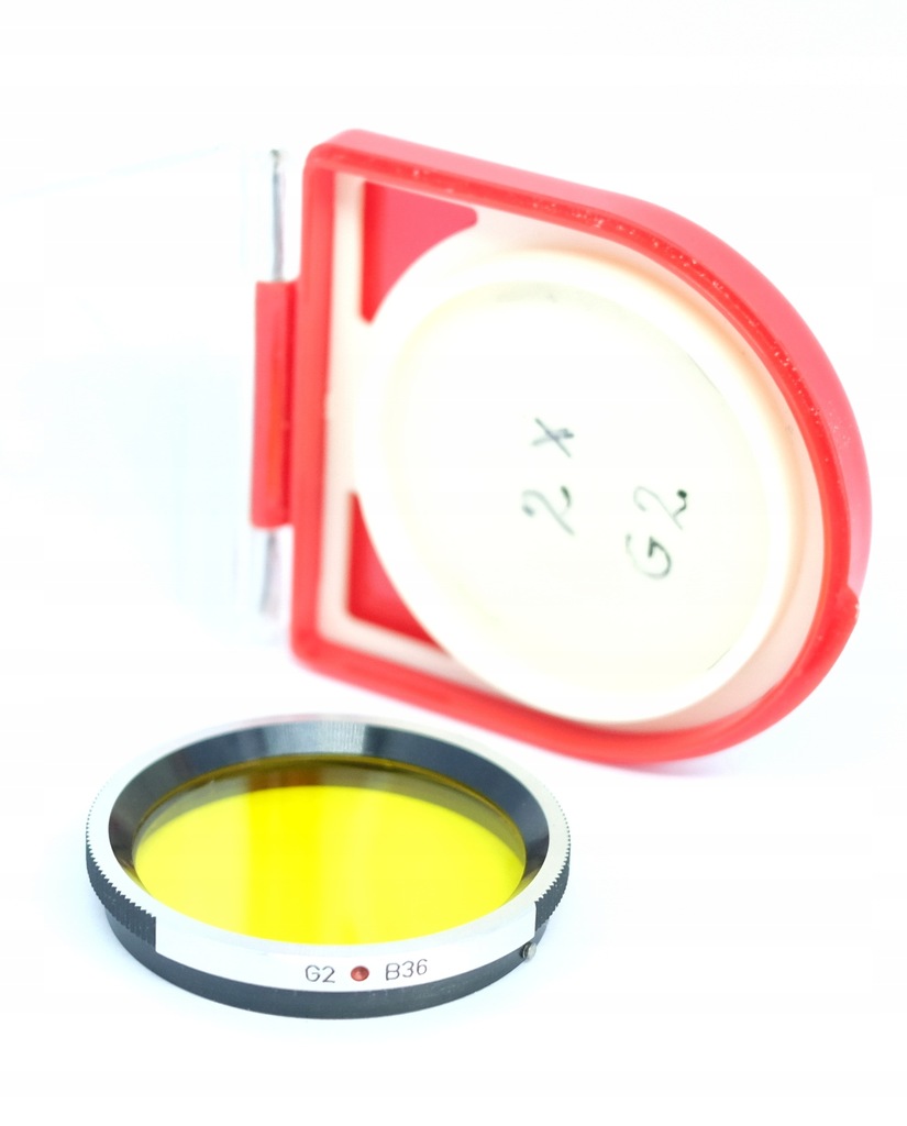 filtr żółty 36mm meopta B36 yellow G2