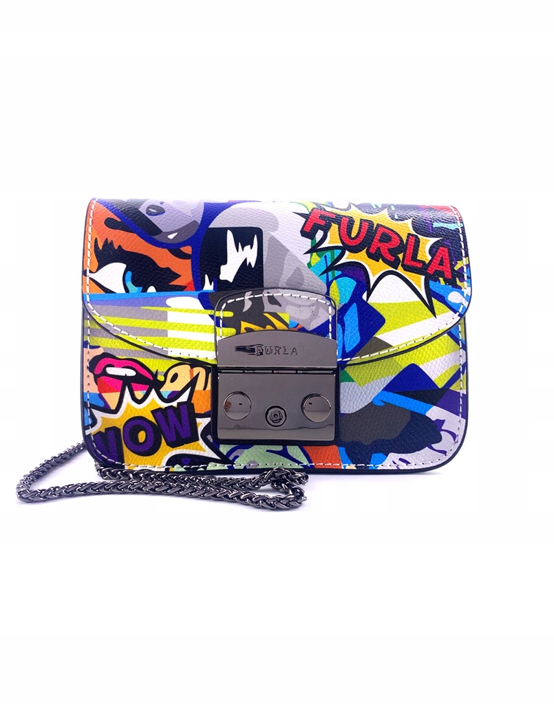 FURLA METROPOLIS mini COMICS print limited edition 8333475274 oficjalne archiwum Allegro